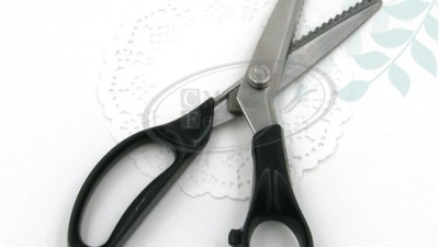 ✂️ 원단핑킹가위 써보니! 꿀팁 대방출 & 특가정보🎁